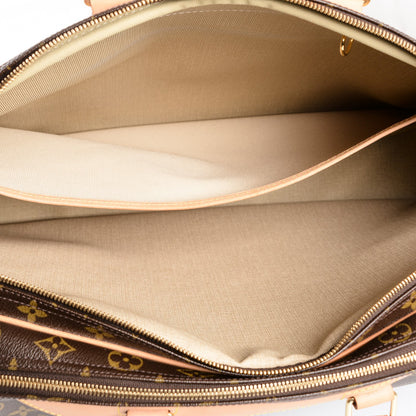 Louis Vuitton Monogram Alize 24 Heures 6 of 7
