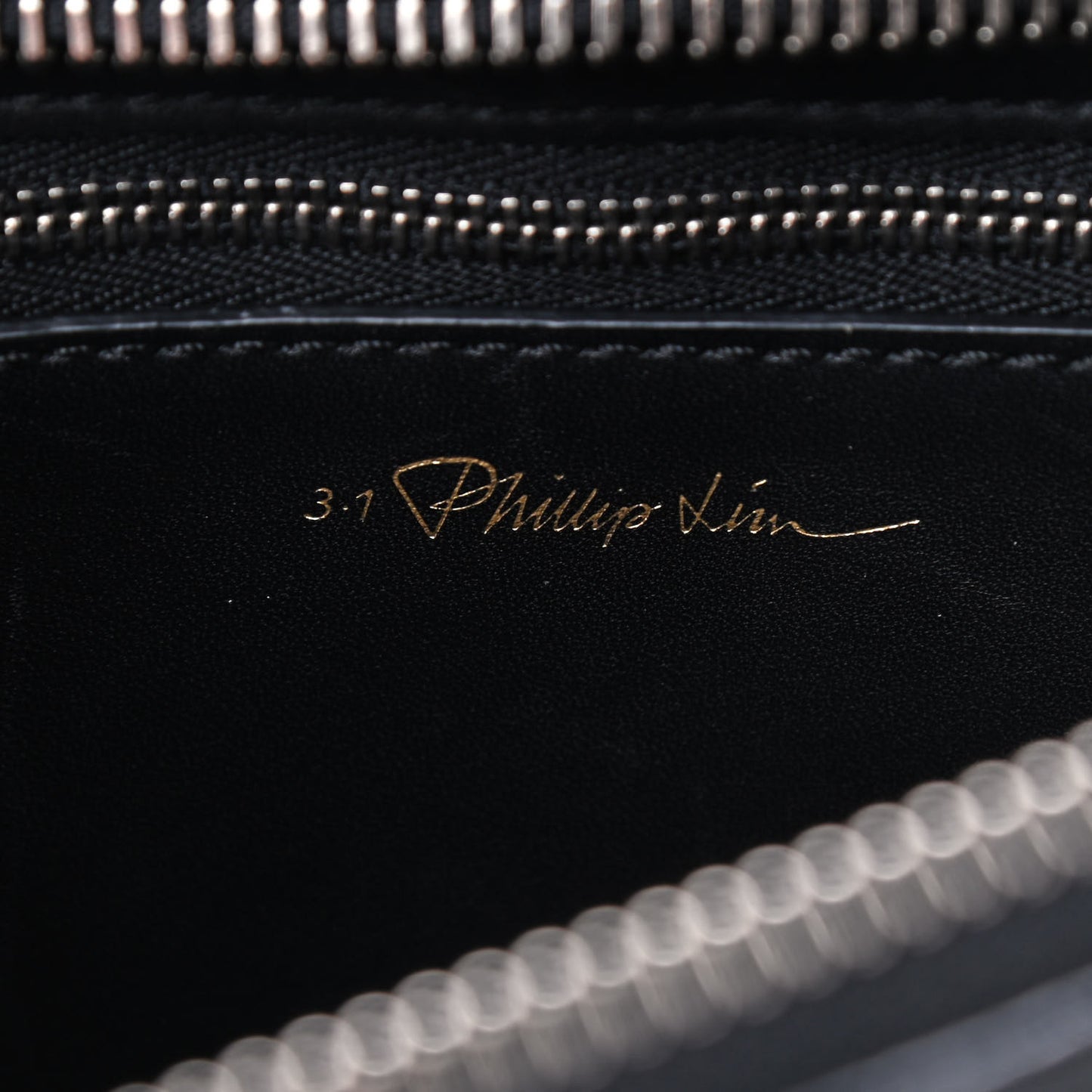Calfskin Small Ryder Satchel Black