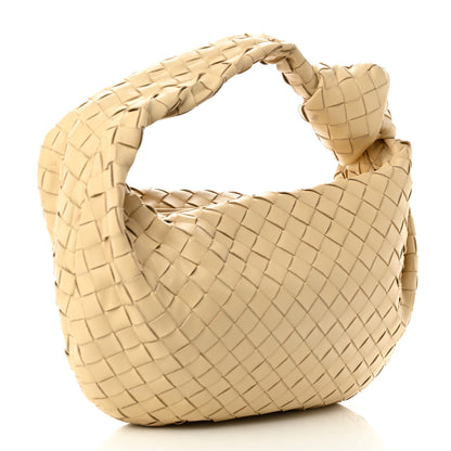 Bottega Veneta Nappa Intrecciato Teen Jodie Hobo Porridge 3 of 11
