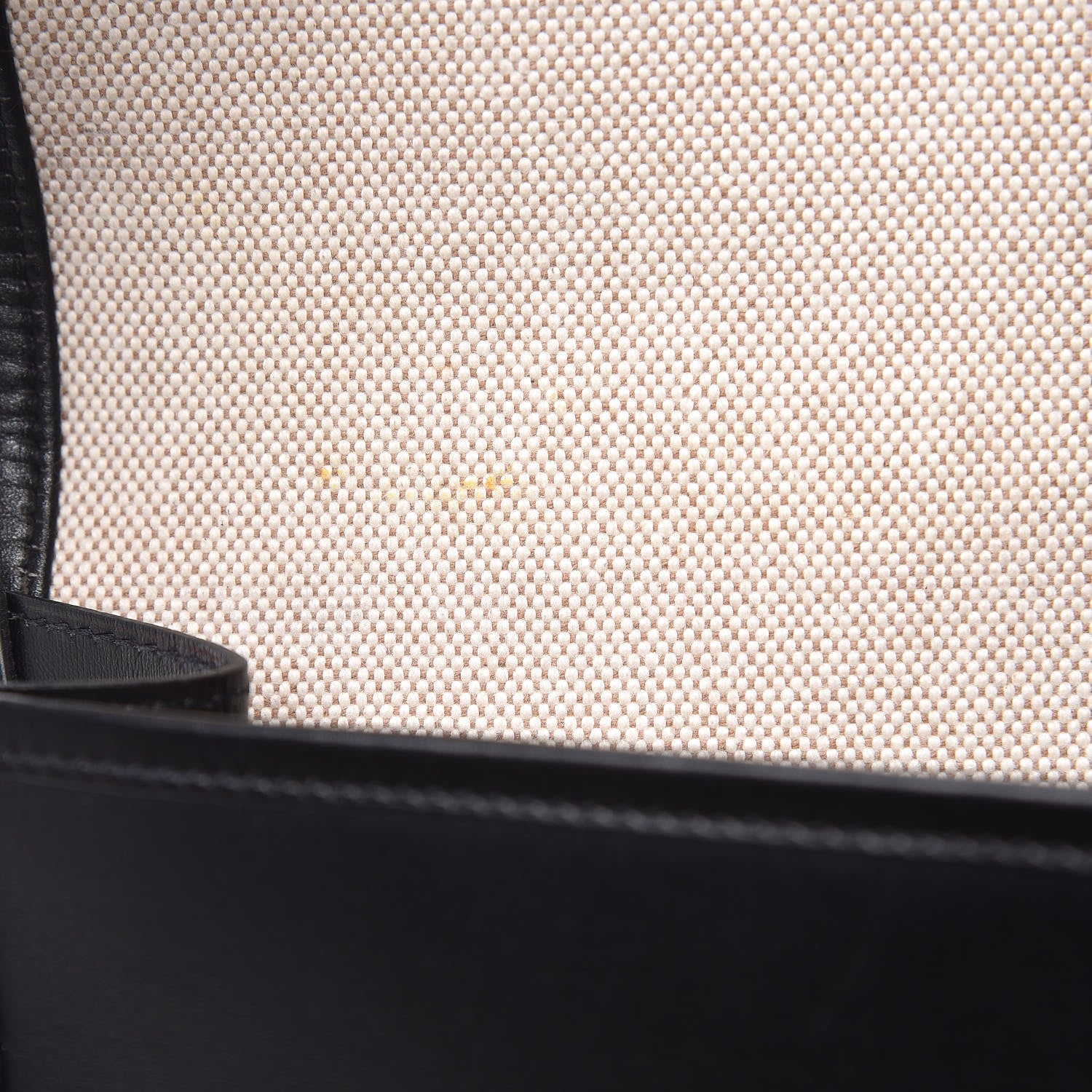 Hermes Box Jige GM Clutch Black 10 of 11