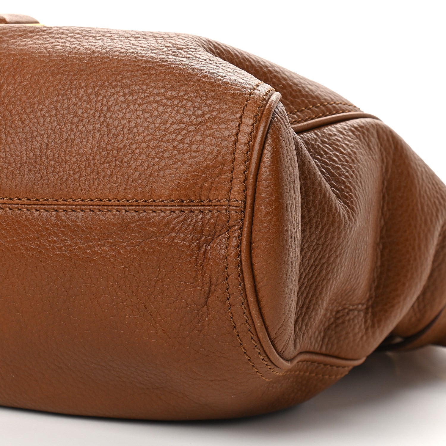 Burberry Calfskin Medium Raymond Brown 9 of 11
