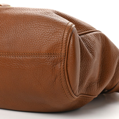 Burberry Calfskin Medium Raymond Brown 9 of 11