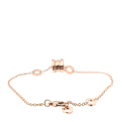 Bulgari 18K Rose Gold B.Zero1 Bracelet 3 of 7