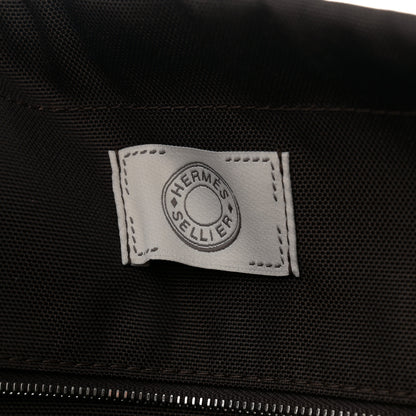 Hermes Felt Sac De Pansage Groom Bag Acier 8 of 12