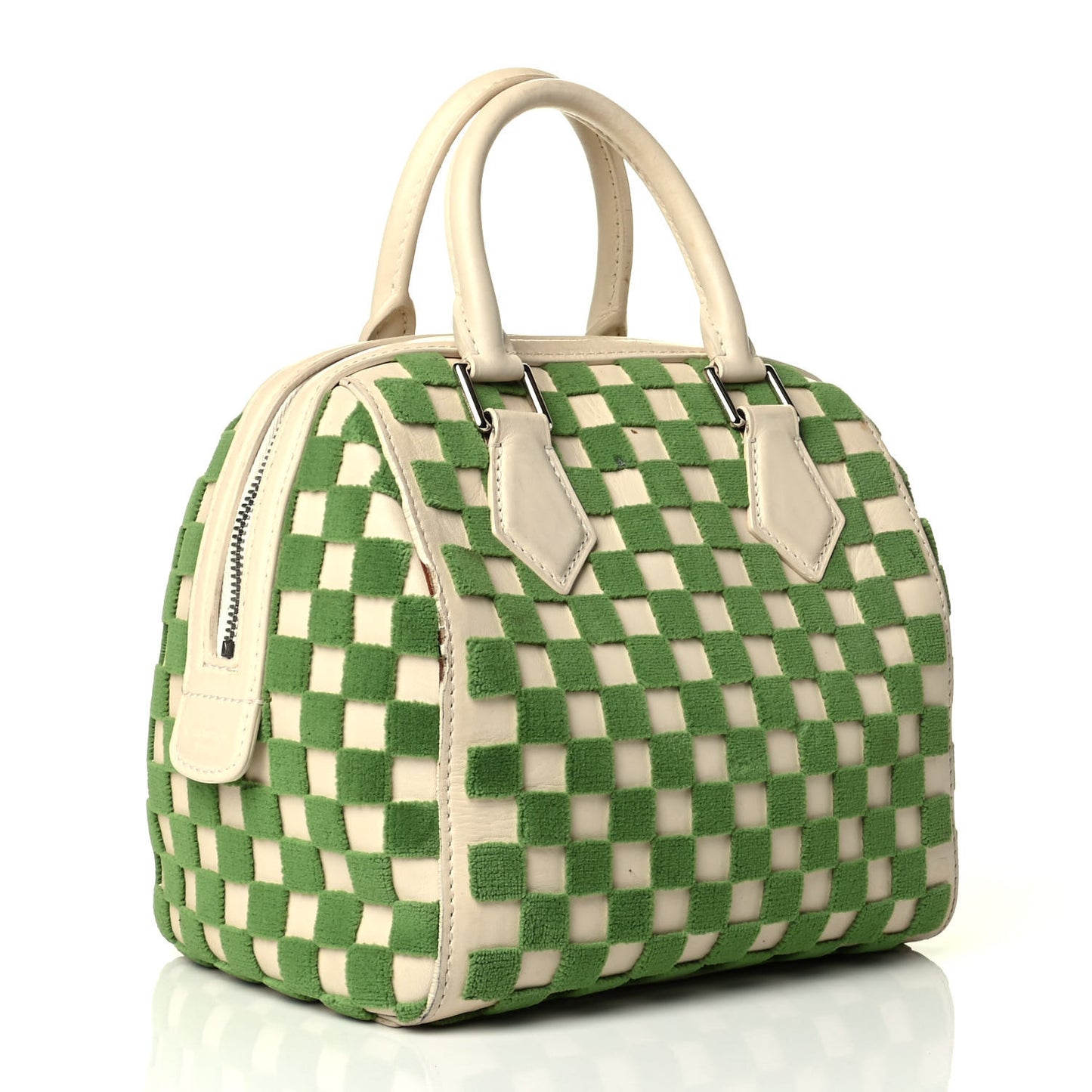 Damier Cubic Speedy Cube PM Green