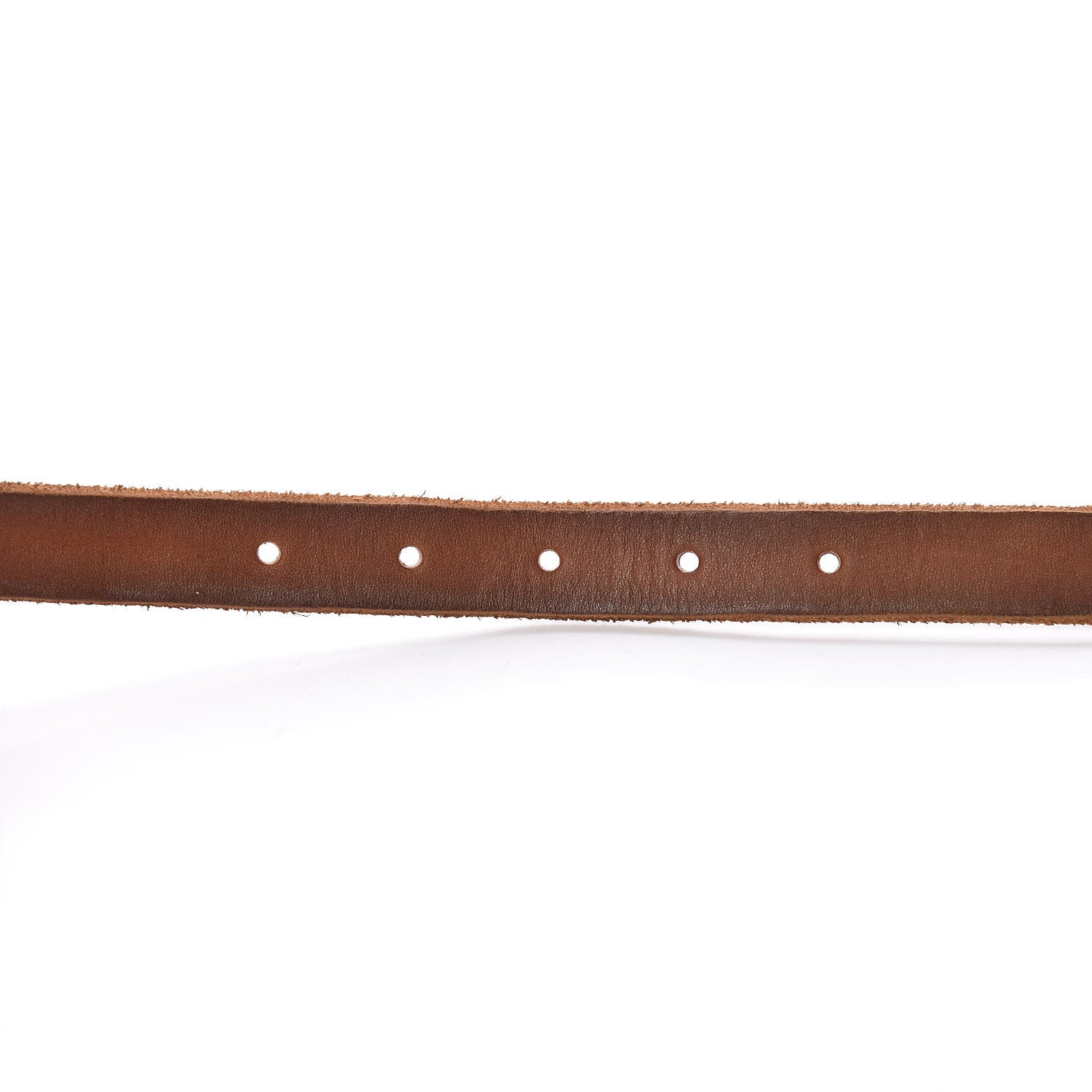 Gucci Faded Calfskin Double G 20mm Belt 80 32 Cuir 5 of 8