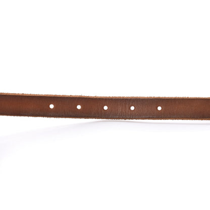 Gucci Faded Calfskin Double G 20mm Belt 80 32 Cuir 5 of 8