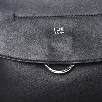Fendi Vitello Century Opaco Large Back to School Backpack Black 13 of 14