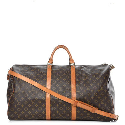 Louis Vuitton Monogram Keepall Bandouliere 60 1 of 16