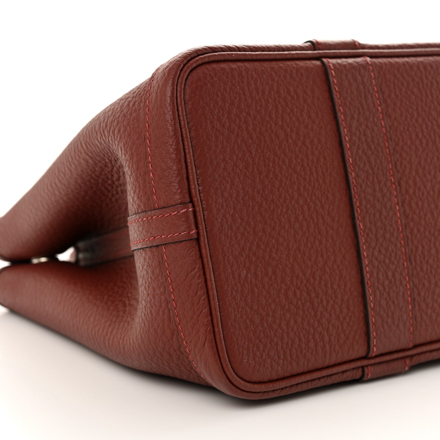 Hermes Vache Country Garden Party 30 TPM Rouge H 8 of 9