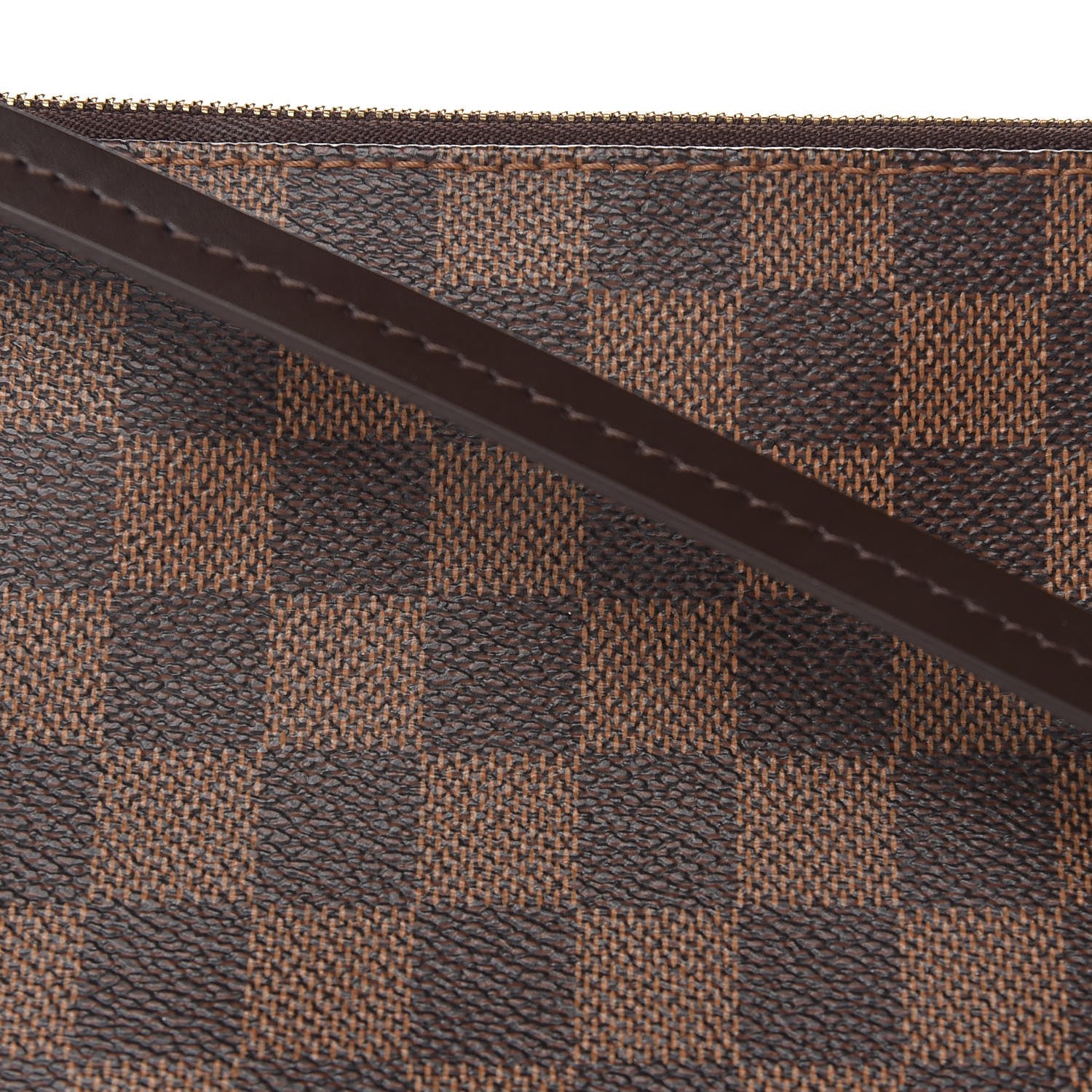 Louis Vuitton Damier Ebene Pochette Accessories NM 8 of 10