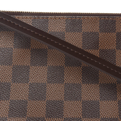 Louis Vuitton Damier Ebene Pochette Accessories NM 8 of 10