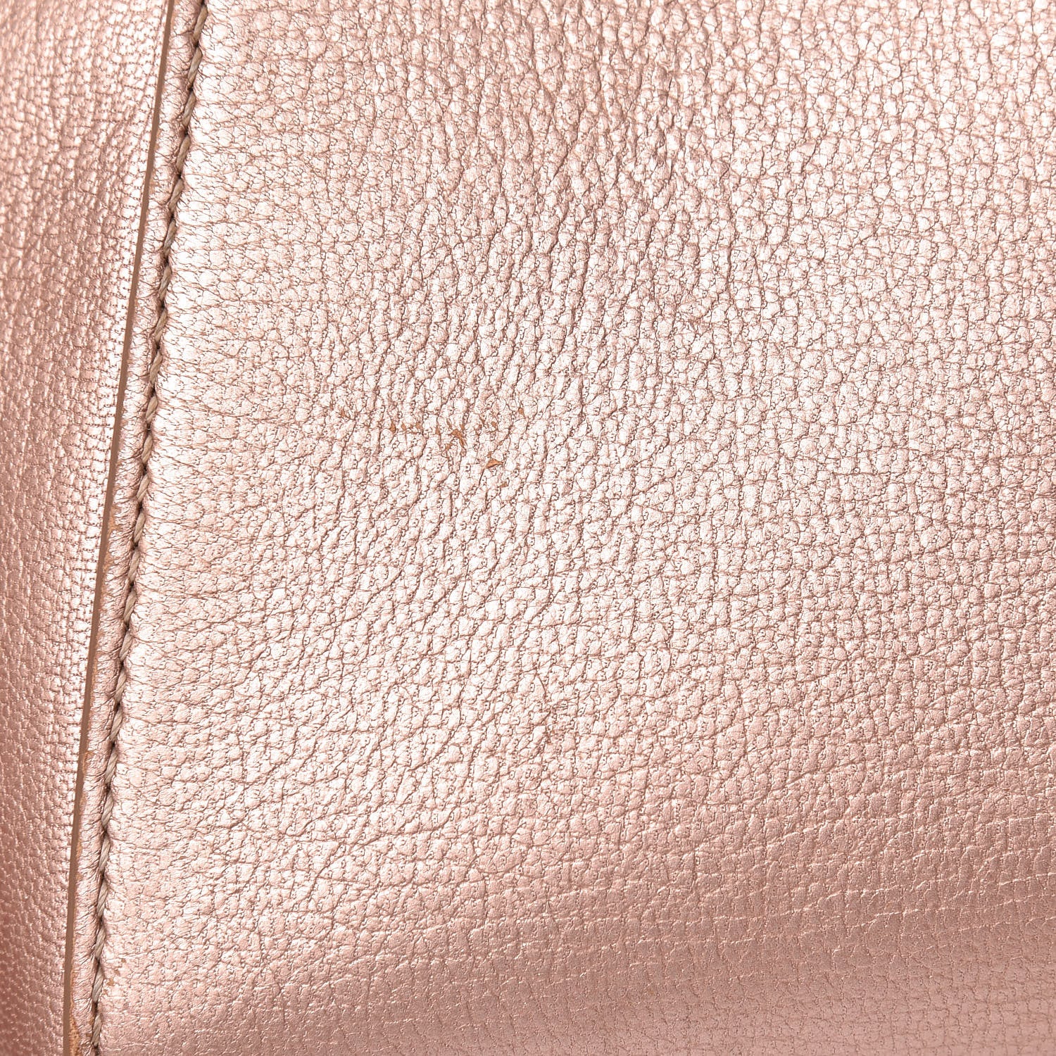 Givenchy Metallic Sugar Goatskin Small Antigona Beauty Wristlet Light Pink 13 of 21