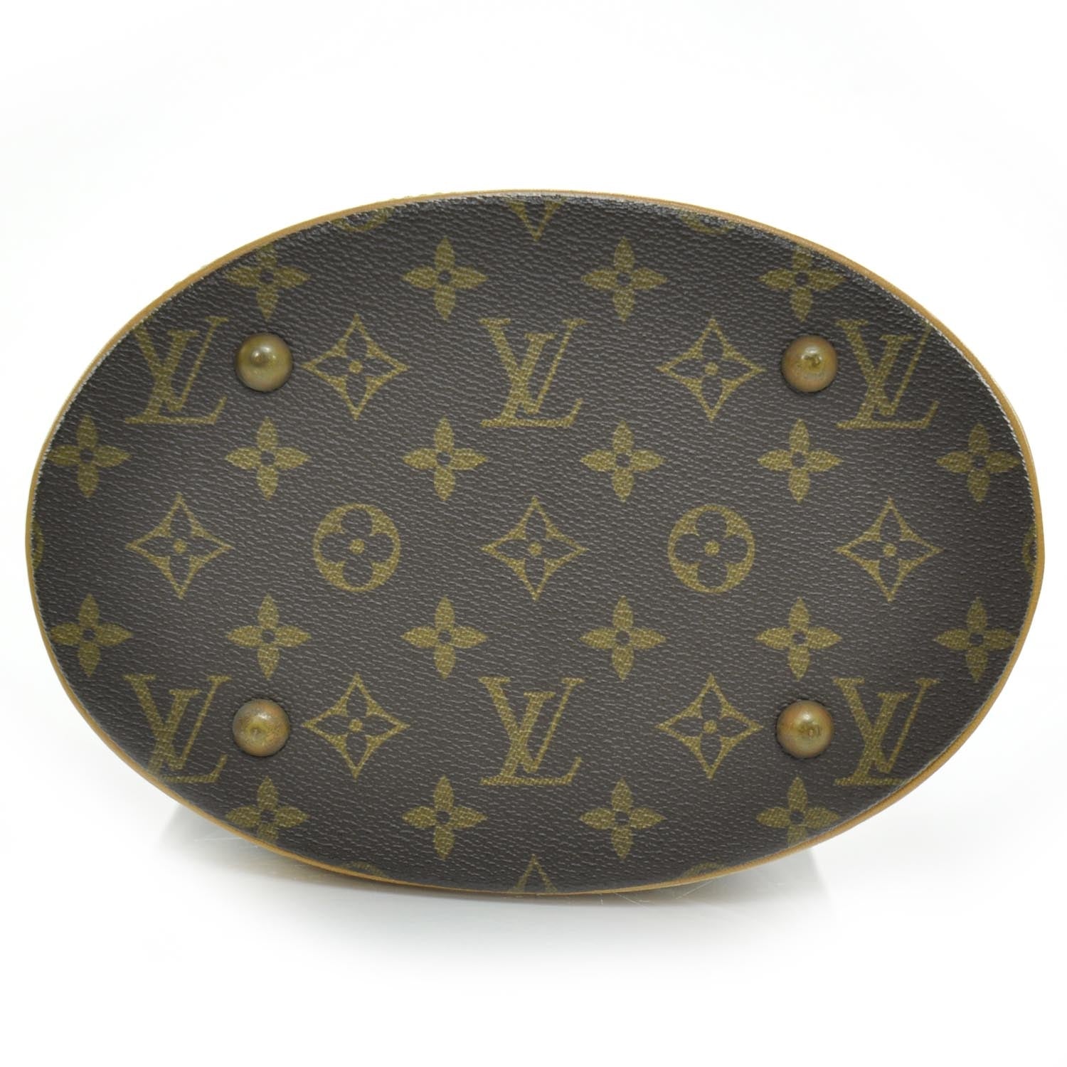 Louis Vuitton Monogram Petit Bucket 23 5 of 8