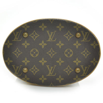 Louis Vuitton Monogram Petit Bucket 23 5 of 8