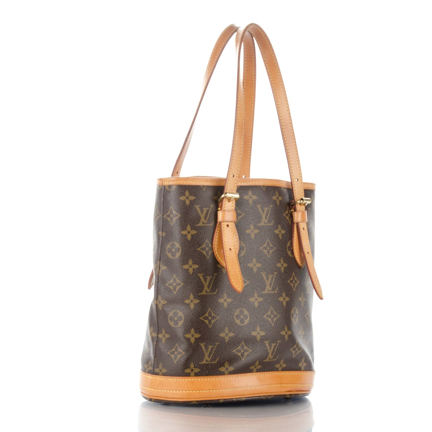Monogram Petit Bucket 23