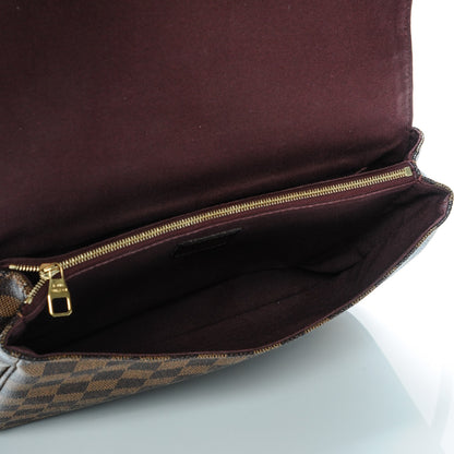 Louis Vuitton Damier Ebene Hoxton GM 5 of 6