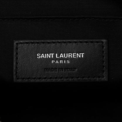 Saint Laurent Lambskin Monogram Small Lou Camera Bag Peacock 6 of 10