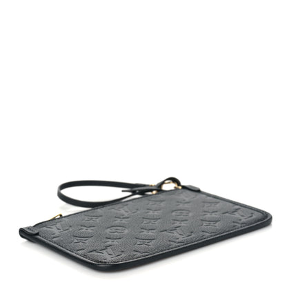 Louis Vuitton Empreinte Carryall PM Pochette Black 4 of 8