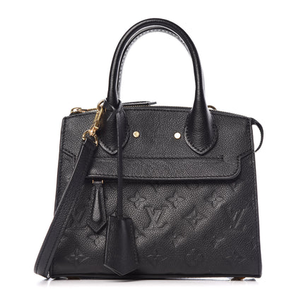 Louis Vuitton Empreinte Mini Pont-Neuf Black 1 of 8