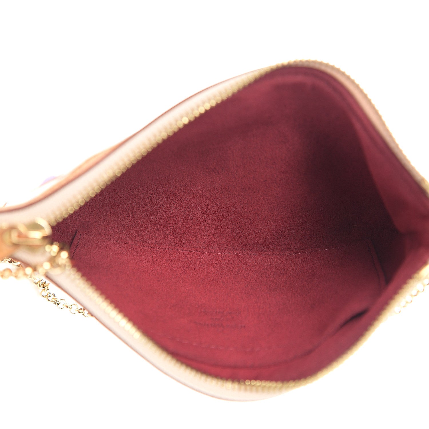 Louis Vuitton Monogram Multicolor Pochette Milla MM White 4 of 5