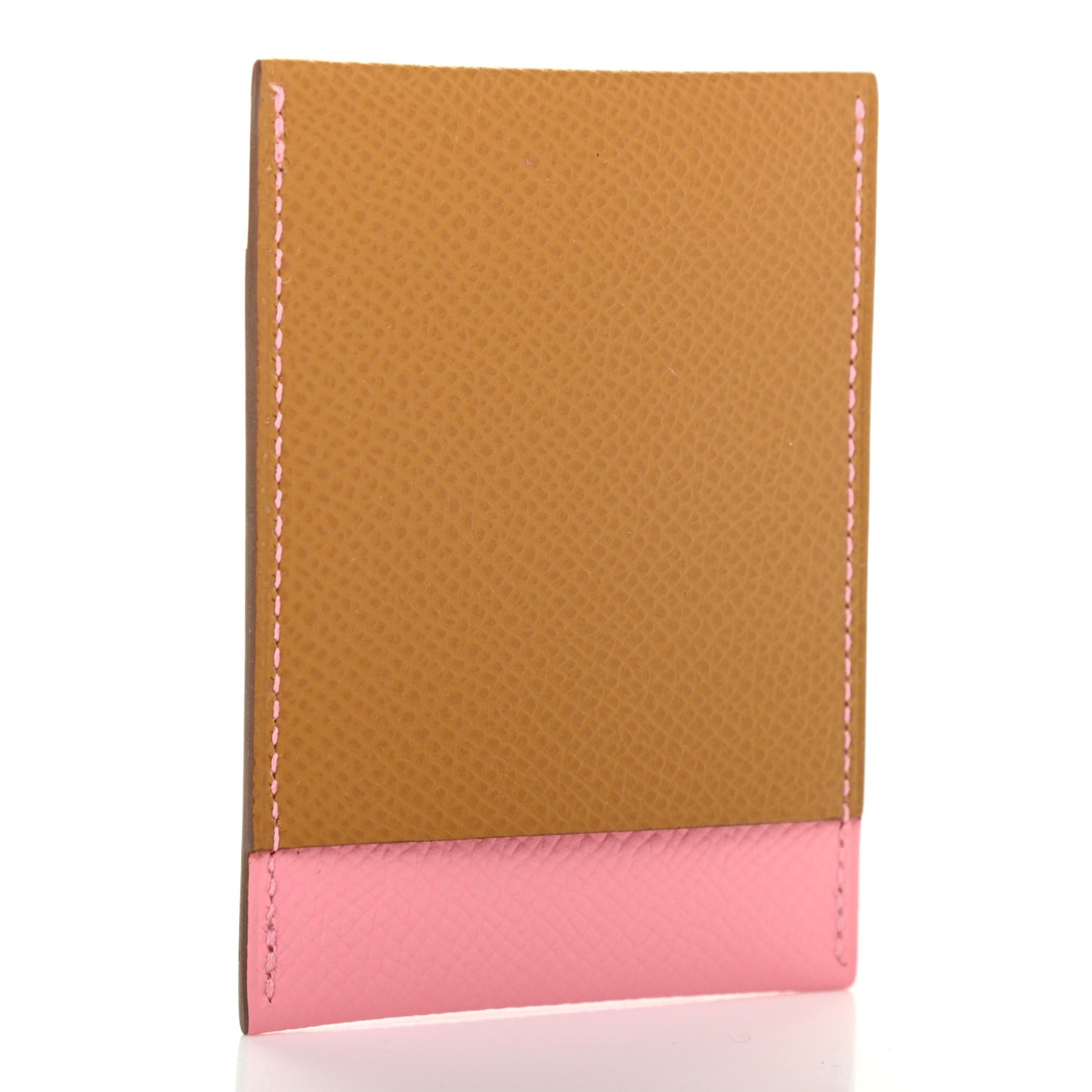 Epsom Card Holder Rose Confetti Sesame