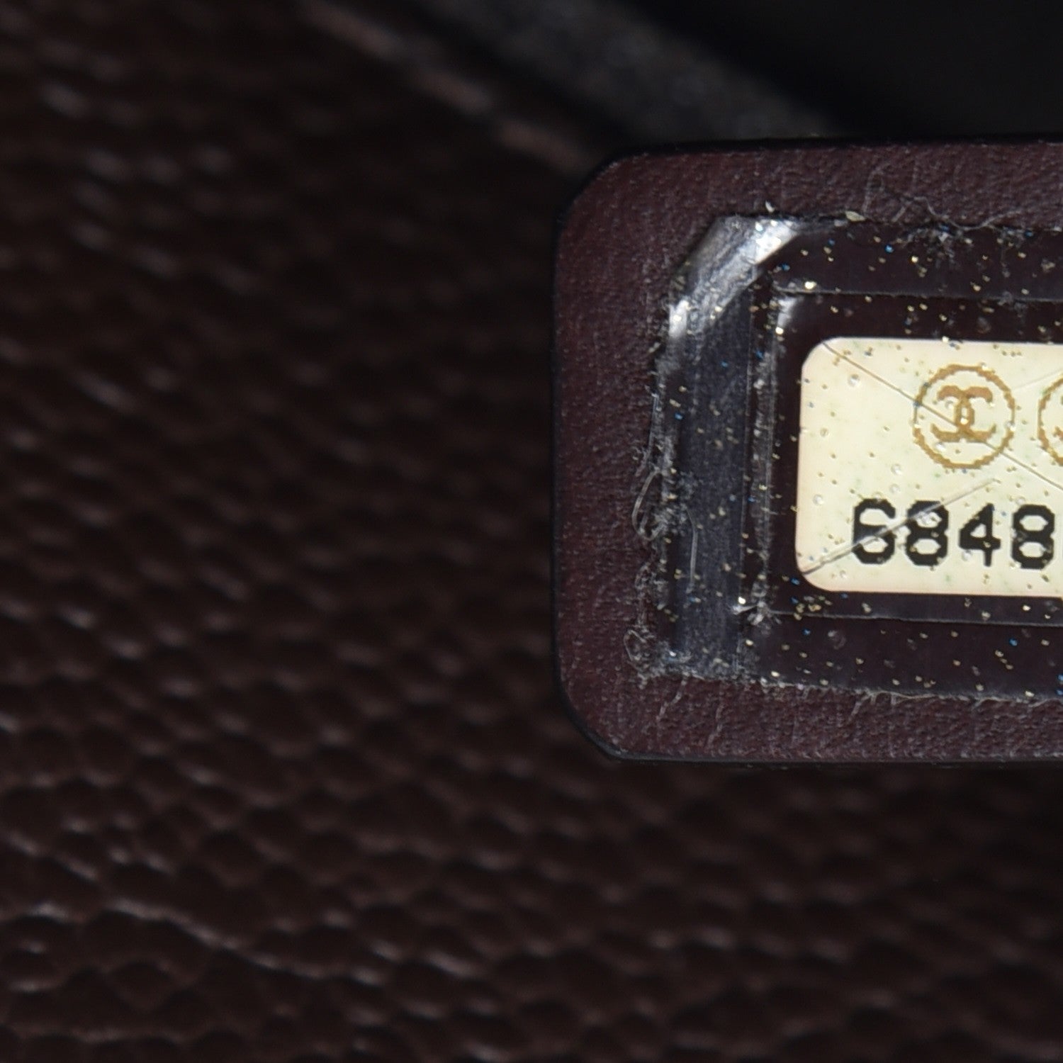 Chanel Caviar CC Tote Brown 8 of 8
