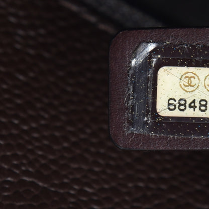 Chanel Caviar CC Tote Brown 8 of 8