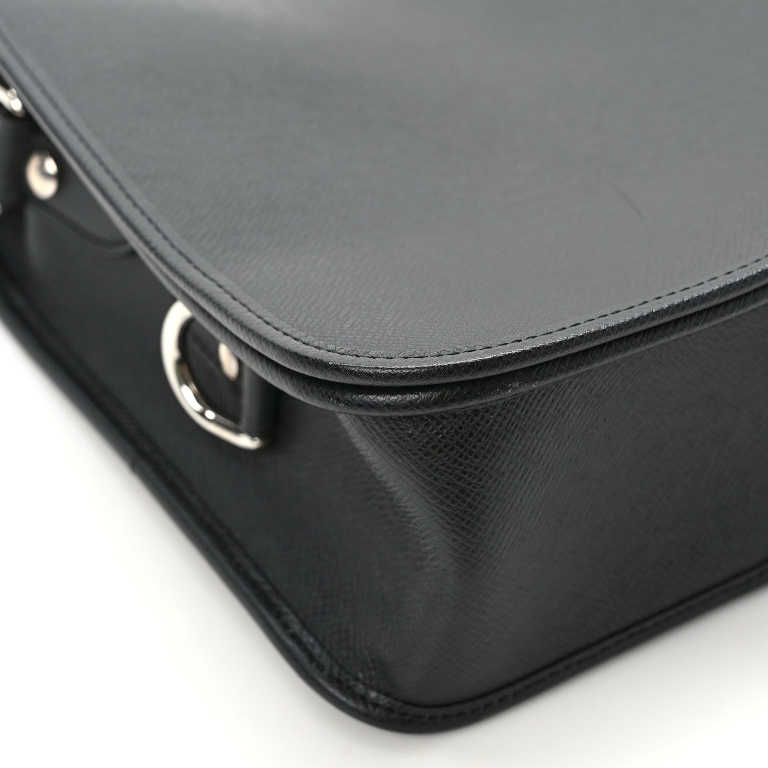 Louis Vuitton Taiga Roman PM Messenger Black 10 of 15