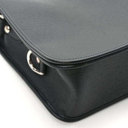 Louis Vuitton Taiga Roman PM Messenger Black 10 of 15