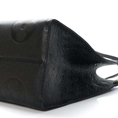 Louis Vuitton Empreinte Monogram Giant Onthego GM Black 8 of 9