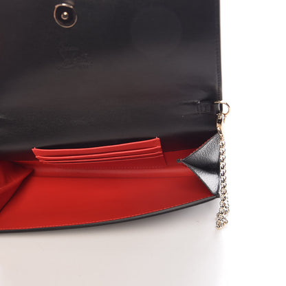 Christian Louboutin Calfskin Boudoir Chain Belt Black 5 of 9