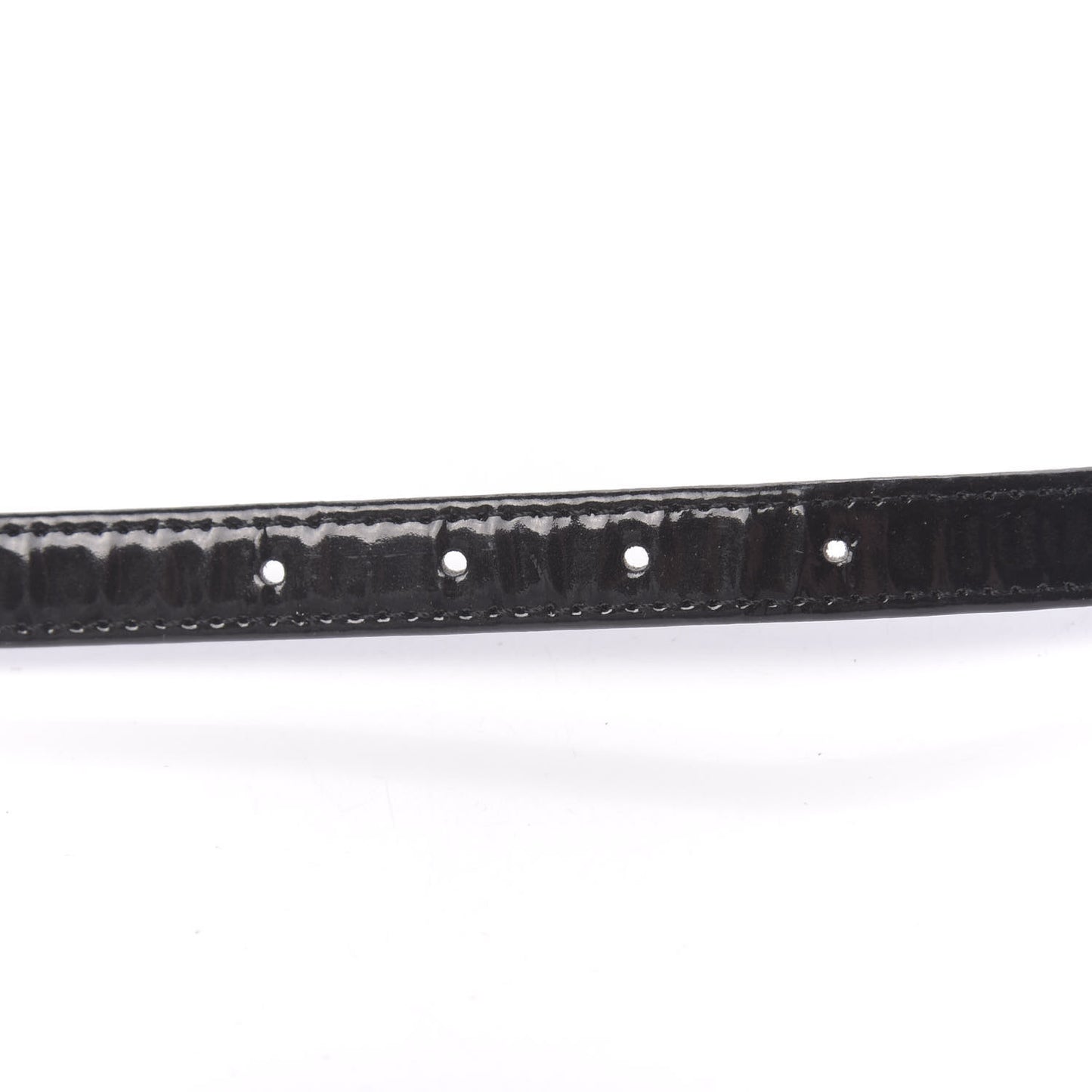 Patent Chain Belt S Black
