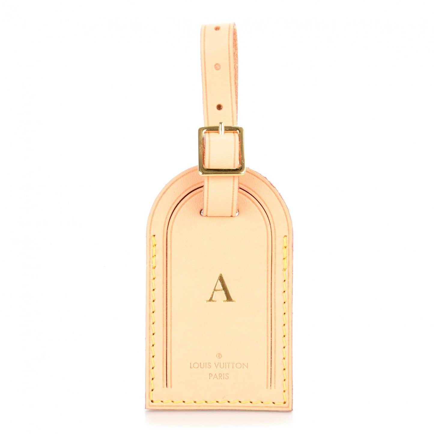 Vachetta Luggage Tag