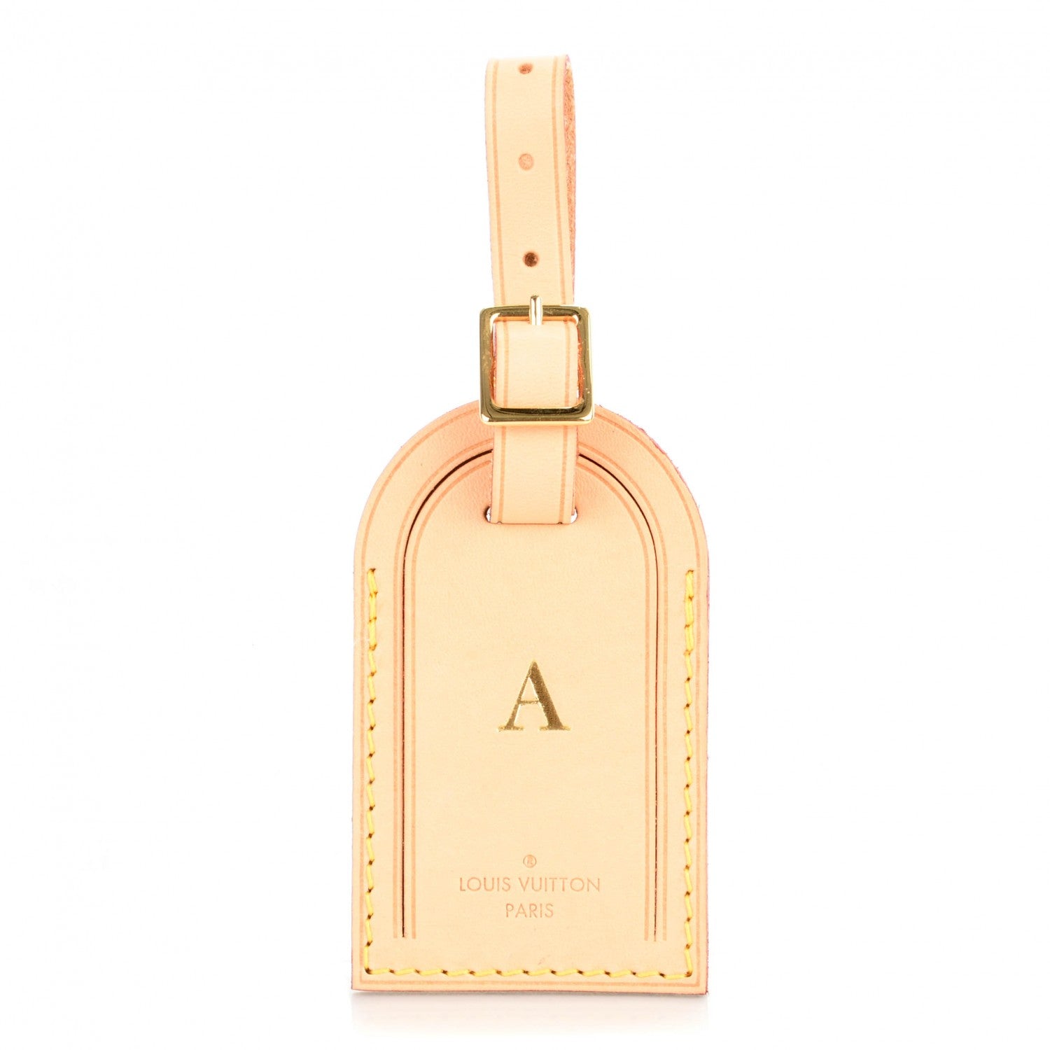 Louis Vuitton Vachetta Luggage Tag 1 of 4