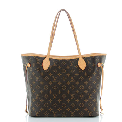 Louis Vuitton Monogram Neo Neverfull MM 3 of 9
