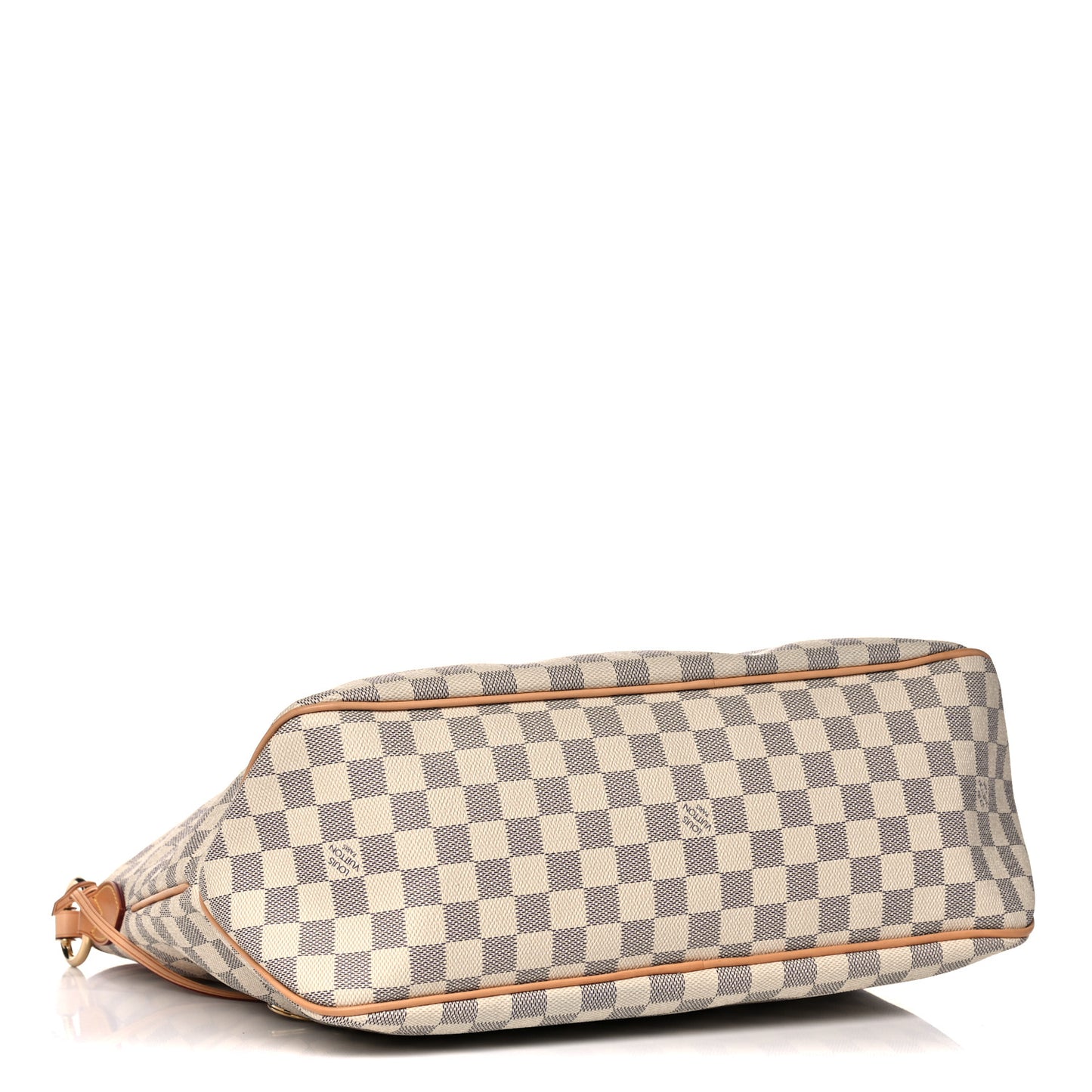 Damier Azur Delightful MM Rose Ballerine