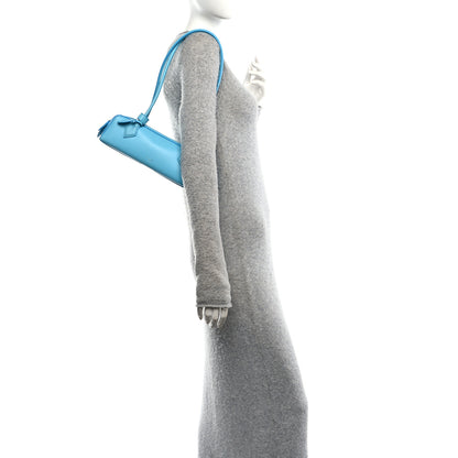 Alaia Shiny Goatskin Small Le Teckel Bag Amazonite 2 of 10