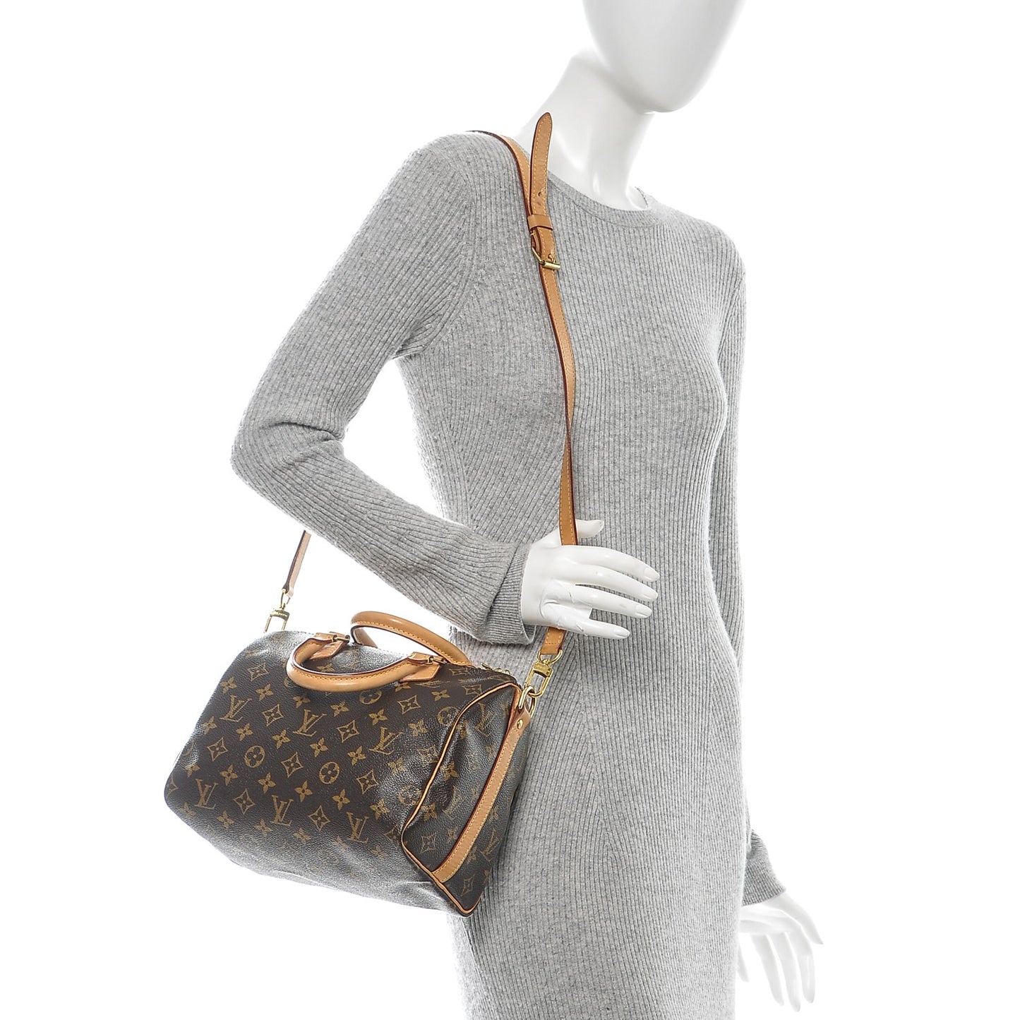Monogram Speedy Bandouliere 25