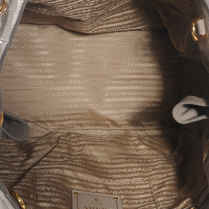 Prada Vitello Daino Tote Pomice 6 of 8