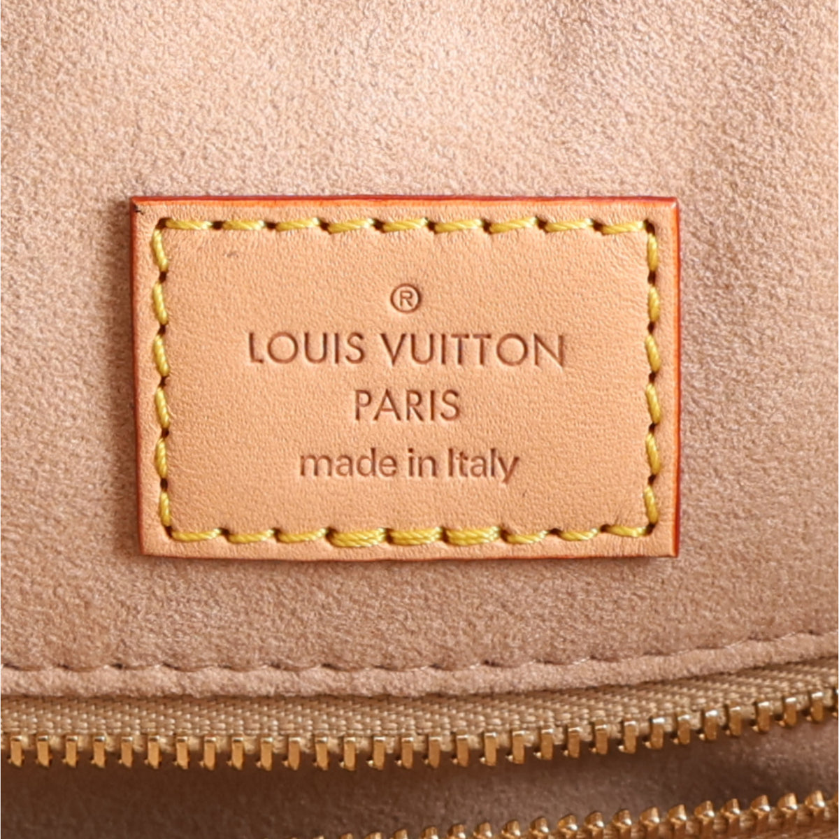 Louis Vuitton Monogram Onthego MM Trianon Gray 5 of 8