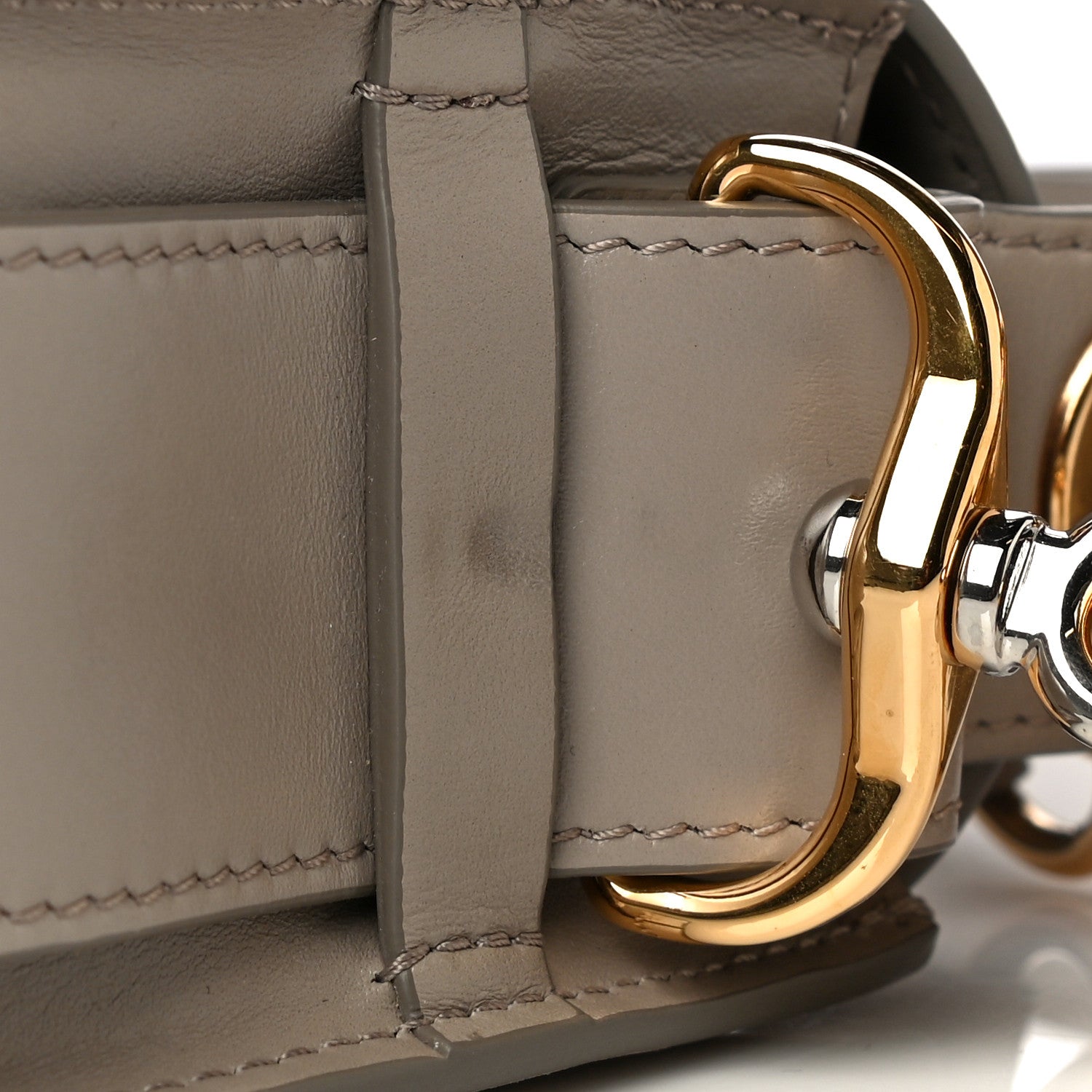 Chloe Calfskin Small Tess Bag Motty Grey 12 of 22