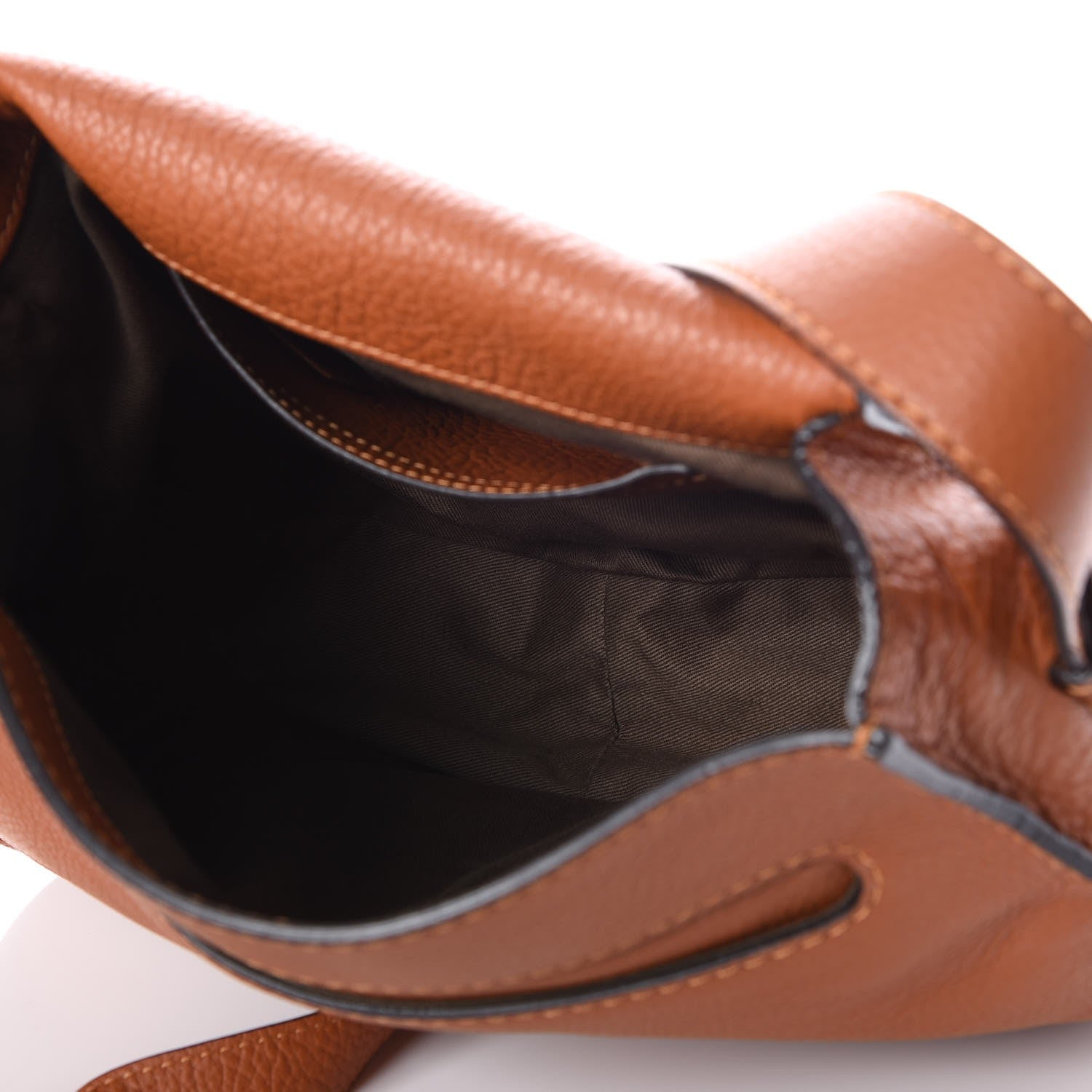 Chloe Calfskin Medium Marcie Round Crossbody Bag Tan 7 of 7