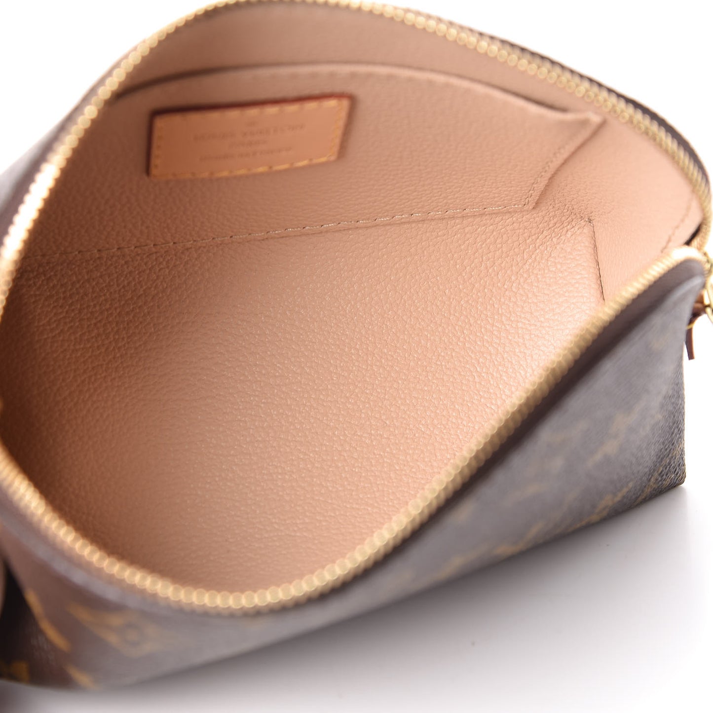 Monogram Cosmetic Pouch