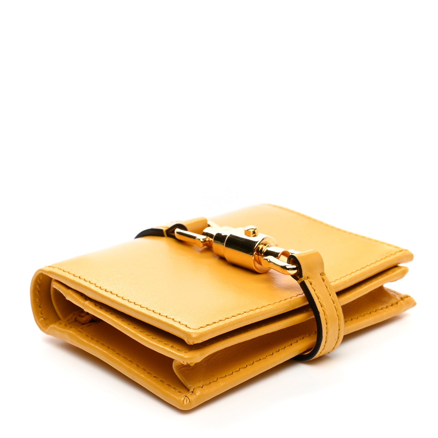 Calfskin Jackie 1961 Card Case Crop