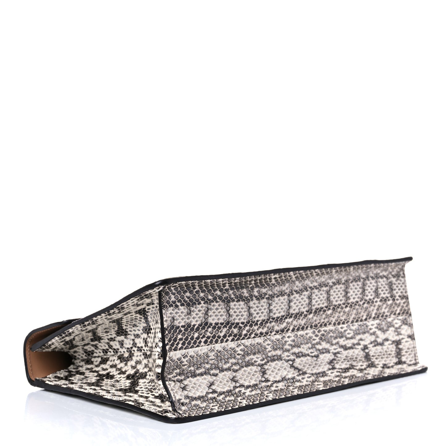 Snakeskin Embroidered Linea Ricami Shoulder Multicolor