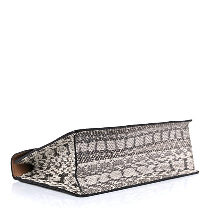 Gucci Snakeskin Embroidered Linea Ricami Shoulder Multicolor 4 of 10