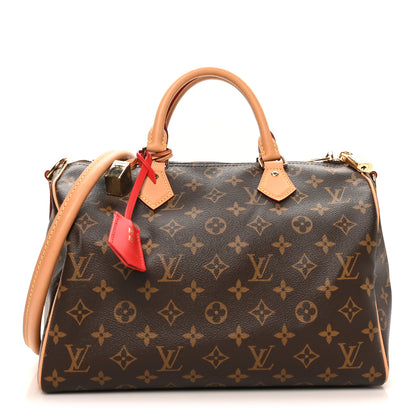 Louis Vuitton Monogram Speedy Soft Crafty 30 1 of 10
