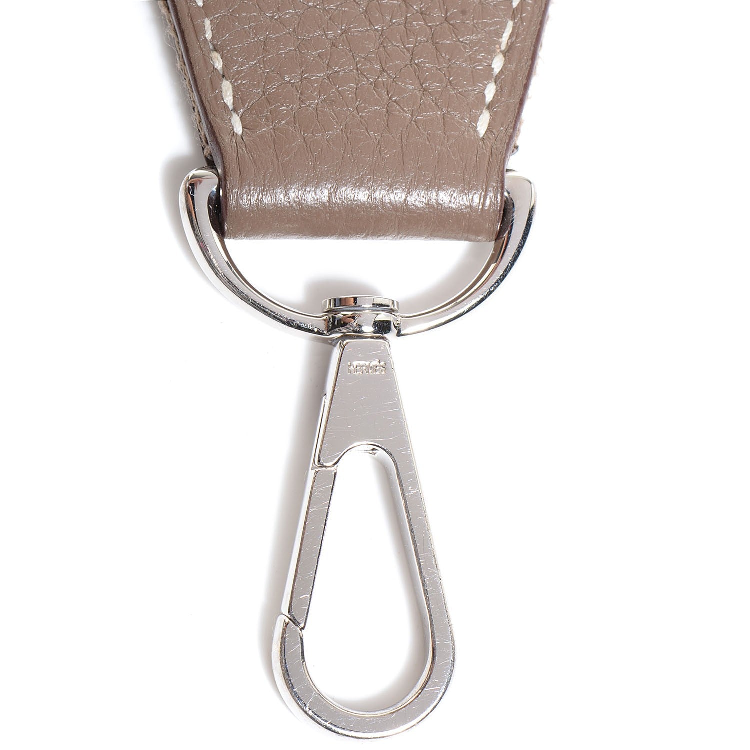 Hermes Taurillon Clemence Evelyne III PM Etoupe 13 of 16