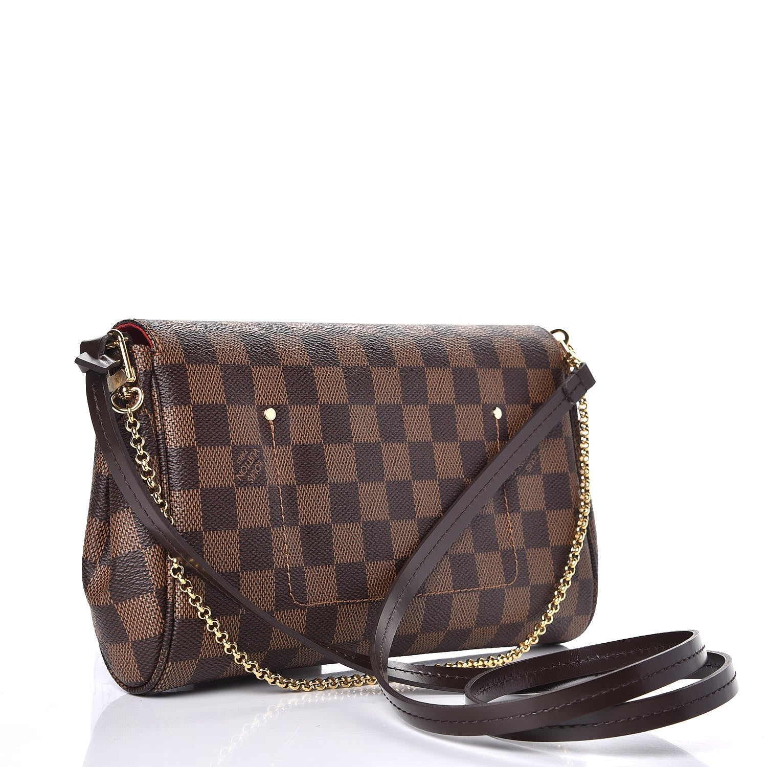 Louis Vuitton Damier Ebene Favorite MM 3 of 7